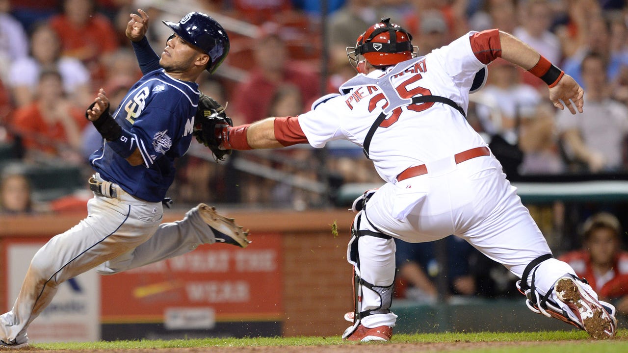 Cardinals finally get to sit back, relax and let replay work in their favor